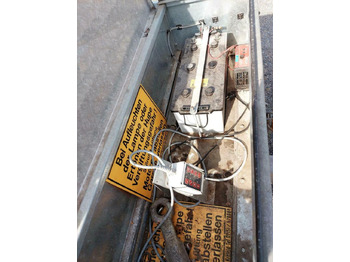 Remolque Trebbiner Absperrtafel Sperrwand Vz616 Nissen Horizont vz615: foto 5