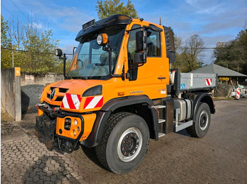 Vehículo utilitario eléctrico UNIMOG