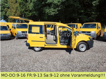 Minibús, Furgoneta de pasajeros Volkswagen Caddy 2.0 TDI* EURO5*1.Hand*S-heft*2xSchiebetüre: foto 4