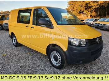Furgoneta pequeña Volkswagen T5 Transporter 2.0TDI 2xSchiebetüre Bulli T5: foto 4