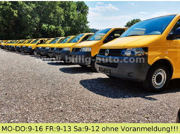 Furgoneta pequeña Volkswagen T5 Transporter 2.0TDI 2xSchiebetüre Bulli T5: foto 3