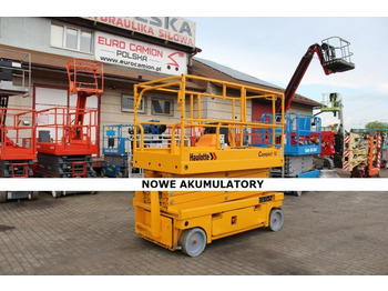 Plataforma de tijeras HAULOTTE Compact 12