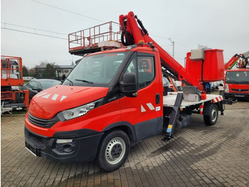 Camión con plataforma elevadora IVECO Daily 35s12