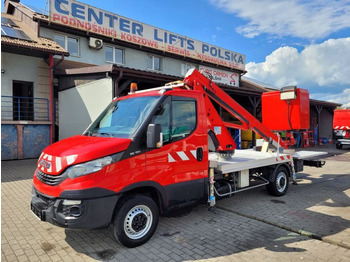 Camión con plataforma elevadora IVECO Daily 35s12