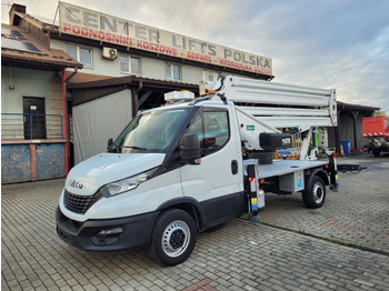 Camión con plataforma elevadora IVECO Daily 35s12