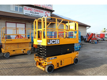 Plataforma de tijeras JCB S3246E