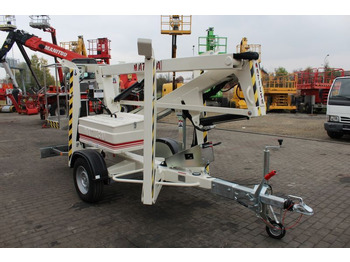 Plataforma elevadora remolcable nuevo Matilsa Parma 12 T fabrycznie nowy podnośnik koszowy na przyczepie: foto 2 Plataforma elevadora remolcable nuevo Matilsa Parma 12 T fabrycznie nowy podnośnik koszowy na przyczepie: foto 2