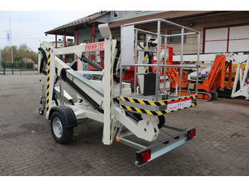 Plataforma elevadora remolcable nuevo Matilsa Parma 12 T fabrycznie nowy podnośnik koszowy na przyczepie: foto 4 Plataforma elevadora remolcable nuevo Matilsa Parma 12 T fabrycznie nowy podnośnik koszowy na przyczepie: foto 4