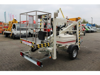 Plataforma elevadora remolcable nuevo Matilsa Parma 12 T fabrycznie nowy podnośnik koszowy na przyczepie: foto 3 Plataforma elevadora remolcable nuevo Matilsa Parma 12 T fabrycznie nowy podnośnik koszowy na przyczepie: foto 3