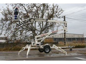 Plataforma elevadora remolcable