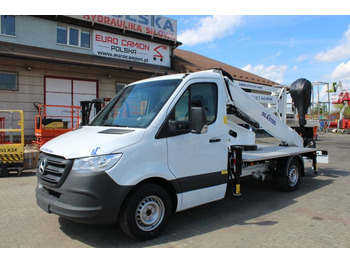 Camión con plataforma elevadora OIL&STEEL