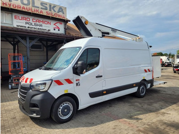 Camión con plataforma elevadora RENAULT Master