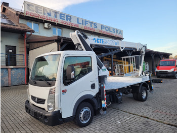 Camión con plataforma elevadora RENAULT Maxity