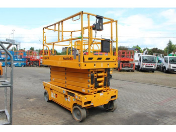 Plataforma de tijeras podnośnik nożycowy elektryczny 14 m Haulotte Compact 14: foto 2 Plataforma de tijeras podnośnik nożycowy elektryczny 14 m Haulotte Compact 14: foto 2