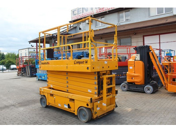 Plataforma de tijeras podnośnik nożycowy elektryczny 14 m Haulotte Compact 14: foto 4 Plataforma de tijeras podnośnik nożycowy elektryczny 14 m Haulotte Compact 14: foto 4