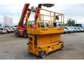 Plataforma de tijeras podnośnik nożycowy elektryczny 14 m Haulotte Compact 14: foto 3 Plataforma de tijeras podnośnik nożycowy elektryczny 14 m Haulotte Compact 14: foto 3