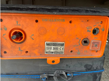 Camión caja cerrada MAN TGL 12.180 / DHOLLANDIA 1500 KG LAADKLEP / AUTOMAAT /: foto 5