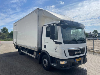 Camión caja cerrada MAN TGL 12.180 / DHOLLANDIA 1500 KG LAADKLEP / AUTOMAAT /: foto 4