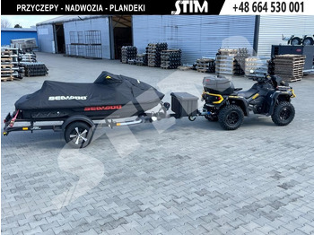 Remolque para barco nuevo Stim L11-SW/075M vr.B: foto 3 Remolque para barco nuevo Stim L11-SW/075M vr.B: foto 3