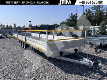 Remolque plataforma/ Caja abierta