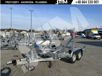 Remolque portabobinas