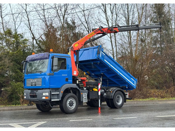 Camión volquete MAN