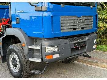Leasing de  MAN * MAN 18 280 * Kiper Wywrotka * 4x4 * HDS Palfinger  120 STAN BARDZO DOBRY * Sprowadzony MAN * MAN 18 280 * Kiper Wywrotka * 4x4 * HDS Palfinger  120 STAN BARDZO DOBRY * Sprowadzony: foto 3
