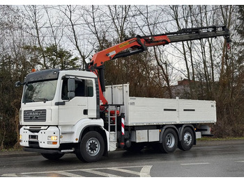 Leasing de  MAN * TGA 26-440 * 4x6 Hydrodrive * HDS Palfinger PK 20002 * Bardzo Dobry Stan MAN * TGA 26-440 * 4x6 Hydrodrive * HDS Palfinger PK 20002 * Bardzo Dobry Stan: foto 1