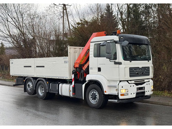 Leasing de  MAN * TGA 26-440 * 4x6 Hydrodrive * HDS Palfinger PK 20002 * Bardzo Dobry Stan MAN * TGA 26-440 * 4x6 Hydrodrive * HDS Palfinger PK 20002 * Bardzo Dobry Stan: foto 3