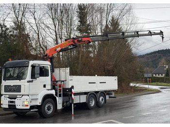 Leasing de  MAN * TGA 26-440 * 4x6 Hydrodrive * HDS Palfinger PK 20002 * Bardzo Dobry Stan MAN * TGA 26-440 * 4x6 Hydrodrive * HDS Palfinger PK 20002 * Bardzo Dobry Stan: foto 2