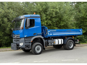 Camión volquete Mercedes-Benz * Arocs * 4X4 * JAK NOWY * Wywrotka Kiper Meiller * Sprowadzony * 80.700 km Oryginalnie * Mercedes: foto 3