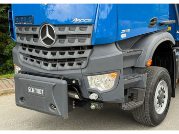 Camión volquete Mercedes-Benz * Arocs * 4X4 * JAK NOWY * Wywrotka Kiper Meiller * Sprowadzony * 80.700 km Oryginalnie * Mercedes: foto 4
