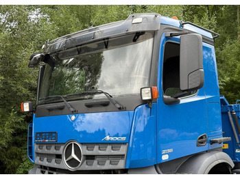 Camión volquete Mercedes-Benz * Arocs * 4X4 * JAK NOWY * Wywrotka Kiper Meiller * Sprowadzony * 80.700 km Oryginalnie * Mercedes: foto 5