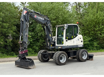 Excavadora de ruedas TEREX