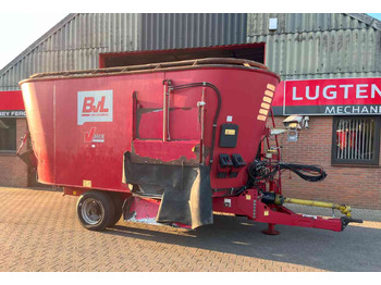Desensiladora BVL V-Mix 20H-2S voermengwagen voermachines: foto 2
