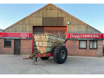 Remolque volquete agrícola