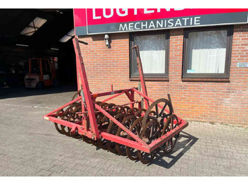 Rodillo agrícola Zibo VP70 11/12 vorenpakker 2,50 m. grondbewerking: foto 3