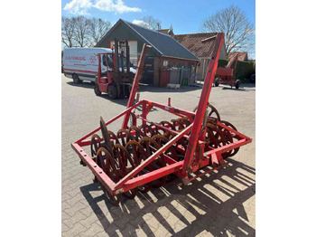 Rodillo agrícola Zibo VP70 11/12 vorenpakker 2,50 m. grondbewerking: foto 4