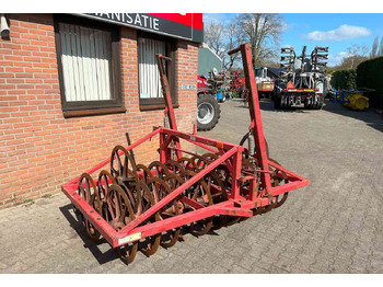 Rodillo agrícola Zibo VP70 11/12 vorenpakker 2,50 m. grondbewerking: foto 2