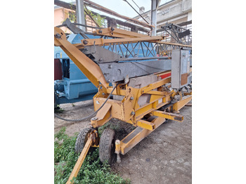 Grúa automontante POTAIN