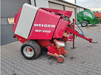 Rotoempacadora WELGER
