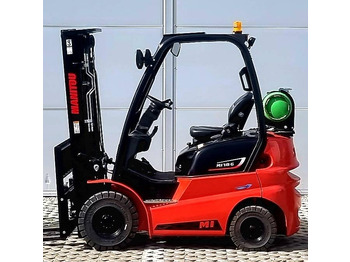Carretilla elevadora de gas MANITOU