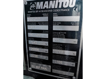 Manipulador telescópico Manitou MLT 737 130 PS+: foto 5