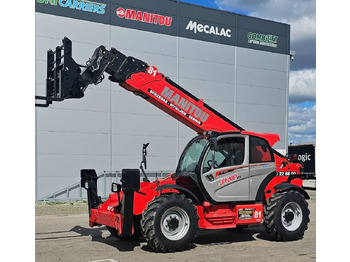 Manipulador telescópico Manitou MT 1840 EASY 75 S1 no AdBlue: foto 4 Manipulador telescópico Manitou MT 1840 EASY 75 S1 no AdBlue: foto 4