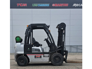 Carretilla elevadora de gas Nissan UG1D2A32LQ: foto 3 Carretilla elevadora de gas Nissan UG1D2A32LQ: foto 3