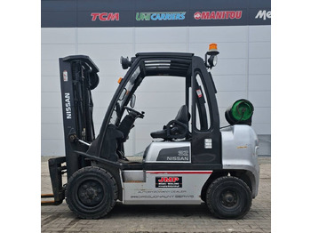 Carretilla elevadora de gas Nissan UG1D2A32LQ: foto 5 Carretilla elevadora de gas Nissan UG1D2A32LQ: foto 5