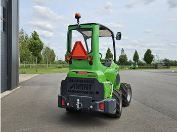 Minicargadora de cadenas Avant 635i Rental mini-shovel: foto 4