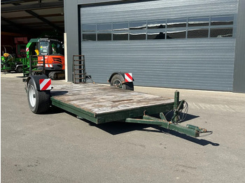Remolque plataforma/ Caja abierta