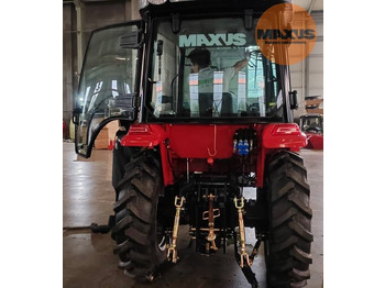 Tractor nuevo Maxus Dostępny od ręki od 23.04 w PL / Ciągnik Rolniczy 50 km 4x4 / Колісний трактор 4x4 50hp / Tractor 50hp 4x4: foto 2