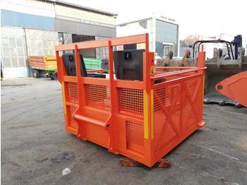 Cazo para Excavadora de demolición nuevo Manitou Basket attachment: foto 3 Cazo para Excavadora de demolición nuevo Manitou Basket attachment: foto 3